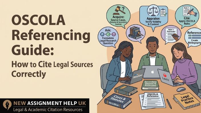 Comprehensive OSCOLA Referencing Guide for UK Law Essays